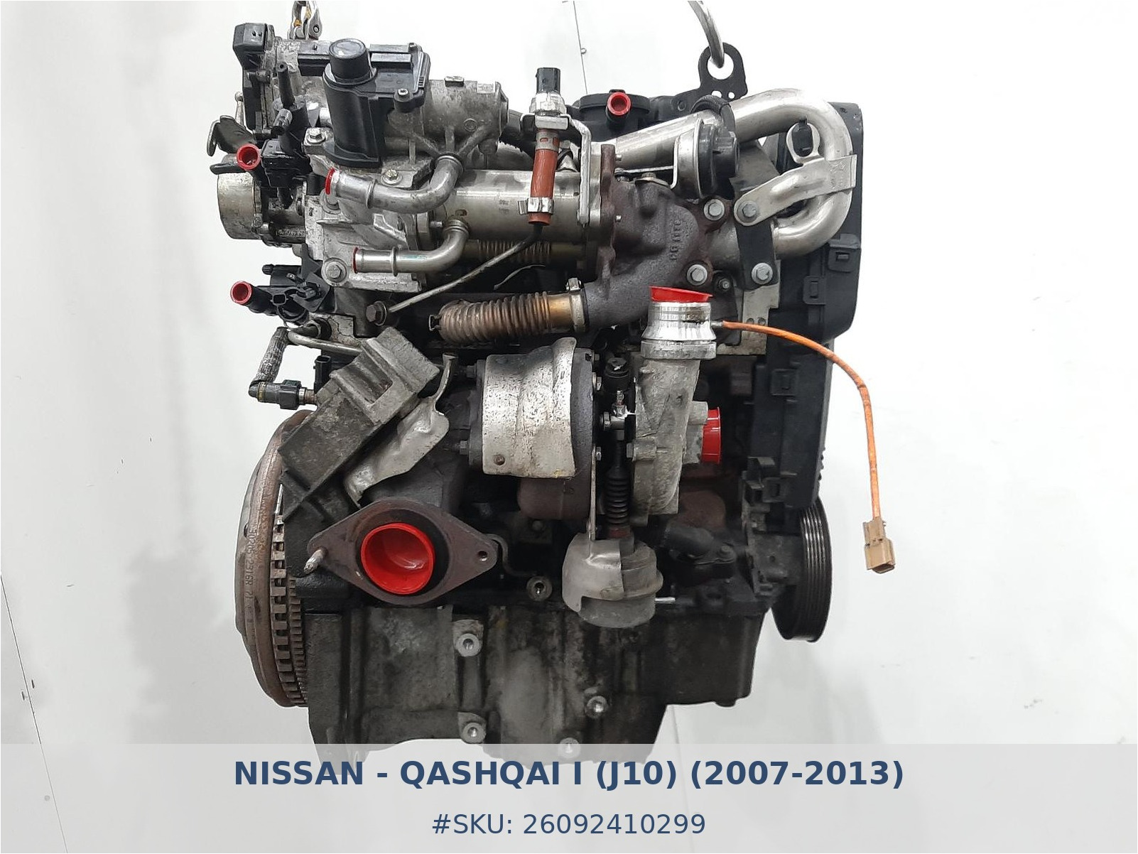 Motor Nissan Qashqai 1.5 DCi K9K81 - Foto 2 26092410299 motor nissan qashqai 1 5 dci k9k81 #2 - SKU: 26092410299