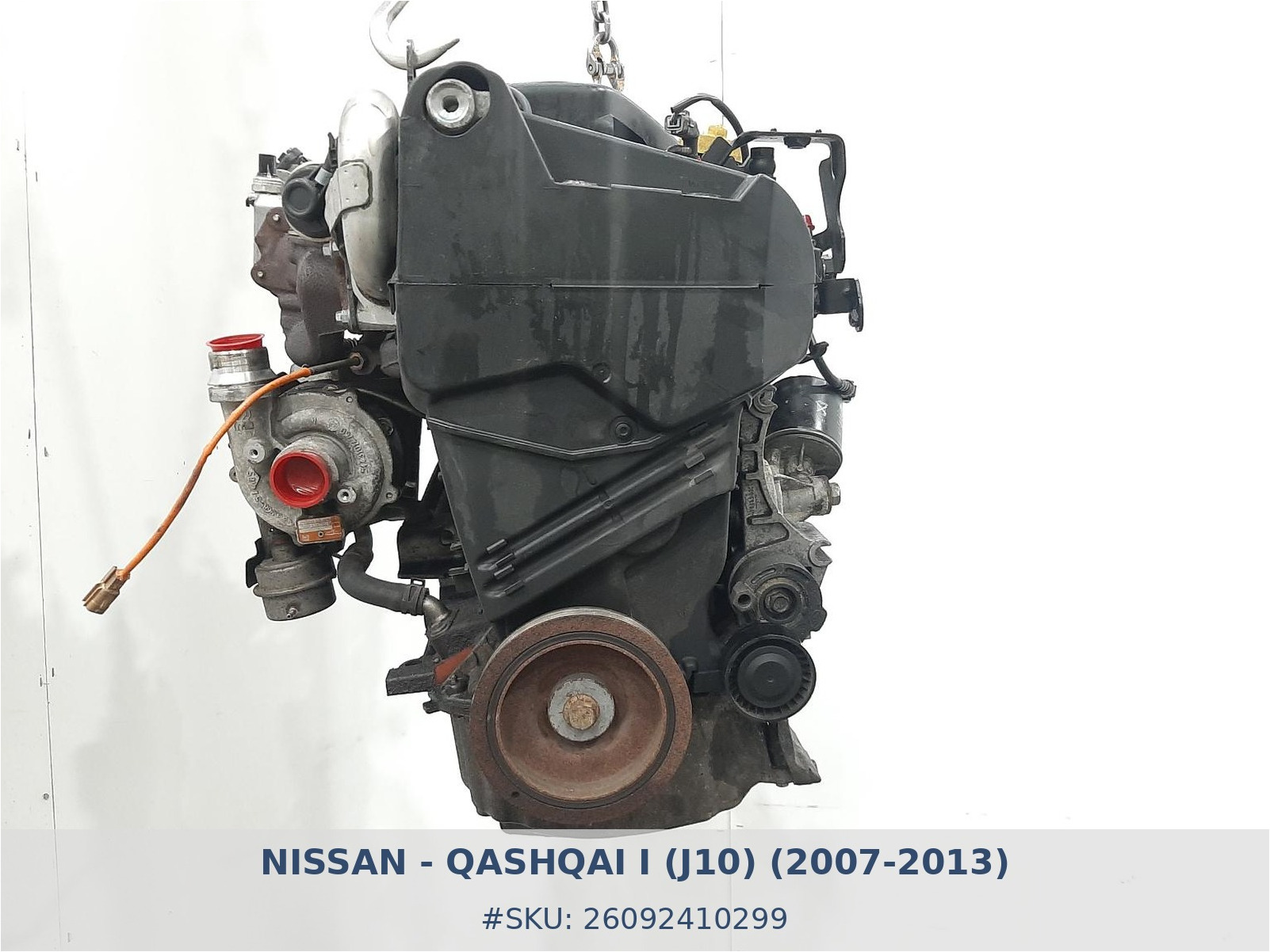 Motor Nissan Qashqai 1.5 DCi K9K81 - Foto 3 26092410299 motor nissan qashqai 1 5 dci k9k81 #3 - SKU: 26092410299
