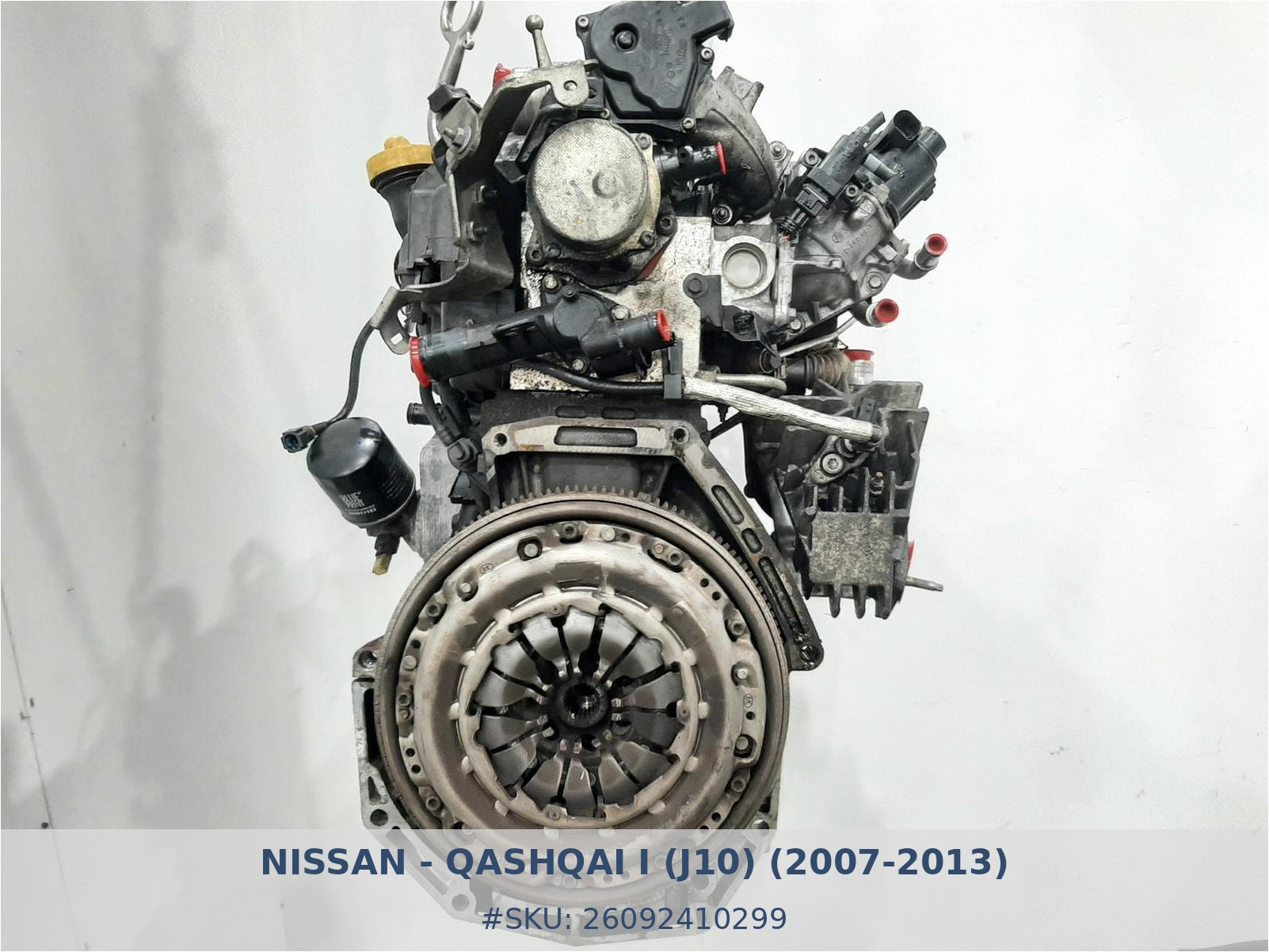 Motor Nissan Qashqai 1.5 DCi K9K81 - Foto 4 26092410299 motor nissan qashqai 1 5 dci k9k81 #4 - SKU: 26092410299
