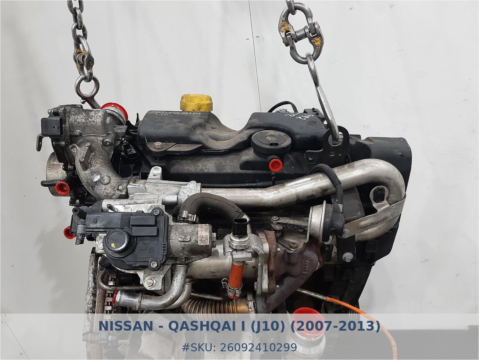 Motor Nissan Qashqai 1.5 DCi K9K81 - Foto 5 26092410299 motor nissan qashqai 1 5 dci k9k81 #5 - SKU: 26092410299