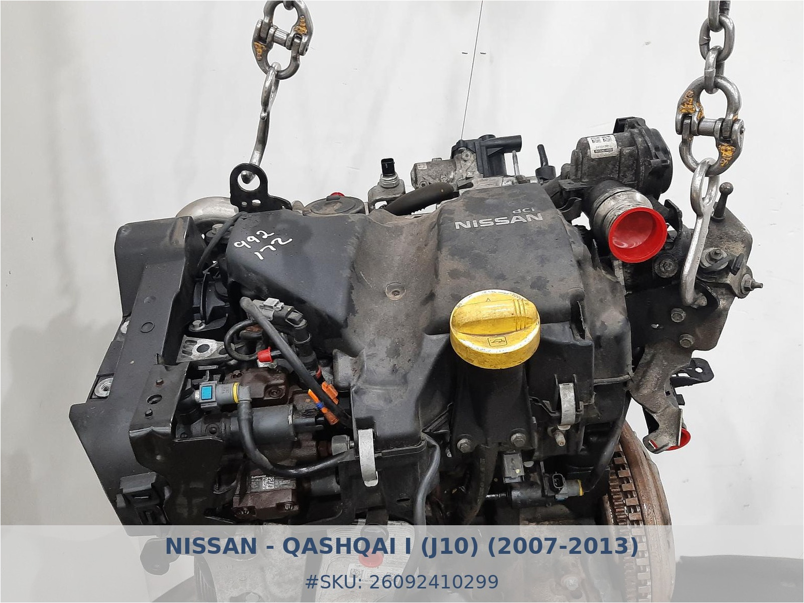 Motor Nissan Qashqai 1.5 DCi K9K81 - Foto 6 26092410299 motor nissan qashqai 1 5 dci k9k81 #6 - SKU: 26092410299