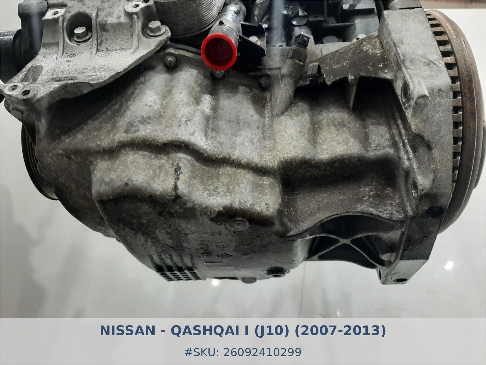 Motor Nissan Qashqai 1.5 DCi K9K81 - Foto 7 26092410299 motor nissan qashqai 1 5 dci k9k81 #7 - SKU: 26092410299