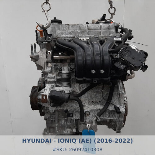 26092410308 motor hyundai ioniq 1 6 gdi hybrid g4le #1 - SKU: 26092410308