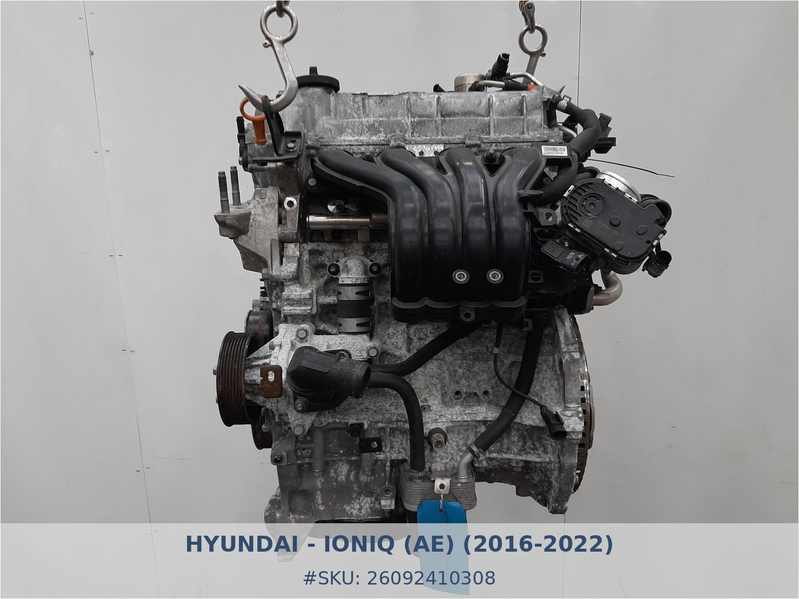 Motor Hyundai Ioniq 1.6 GDi Hybrid G4LE - Foto 1 26092410308 motor hyundai ioniq 1 6 gdi hybrid g4le #1 - SKU: 26092410308