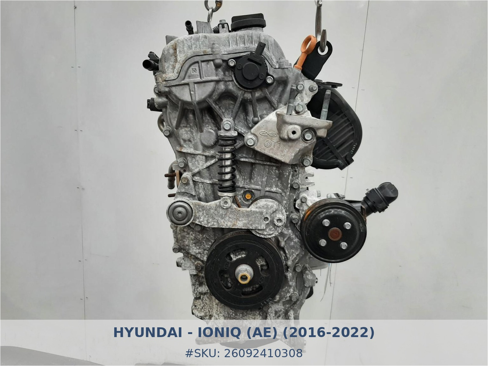Motor Hyundai Ioniq 1.6 GDi Hybrid G4LE - Foto 4 26092410308 motor hyundai ioniq 1 6 gdi hybrid g4le #4 - SKU: 26092410308