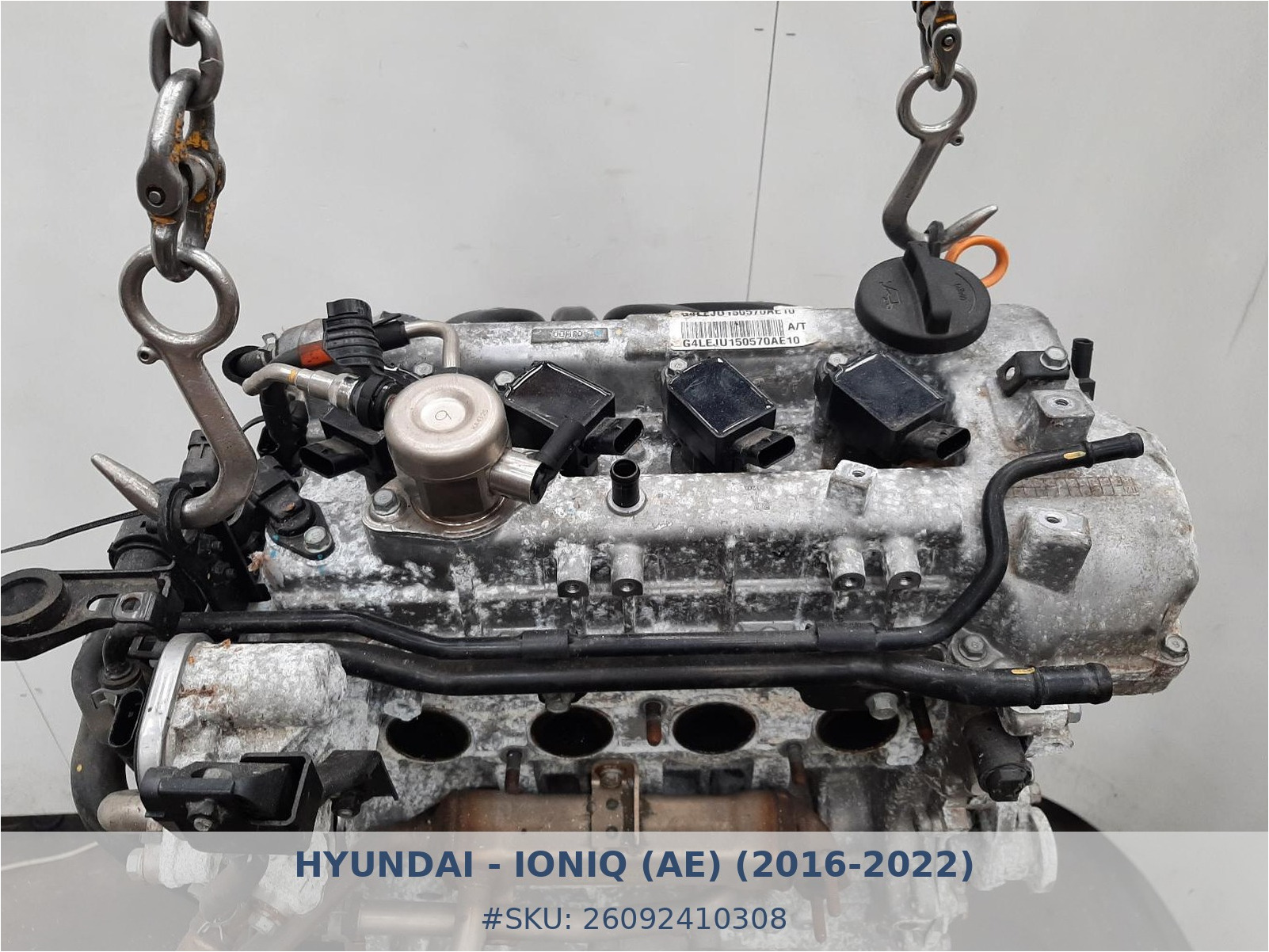 Motor Hyundai Ioniq 1.6 GDi Hybrid G4LE - Foto 5 26092410308 motor hyundai ioniq 1 6 gdi hybrid g4le #5 - SKU: 26092410308