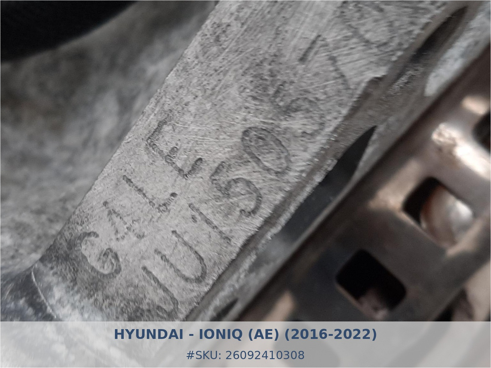 Motor Hyundai Ioniq 1.6 GDi Hybrid G4LE - Foto 6 26092410308 motor hyundai ioniq 1 6 gdi hybrid g4le #6 - SKU: 26092410308