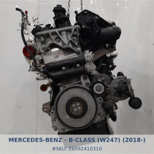 Motor Mercedes-Benz B 200 d OM654.920
