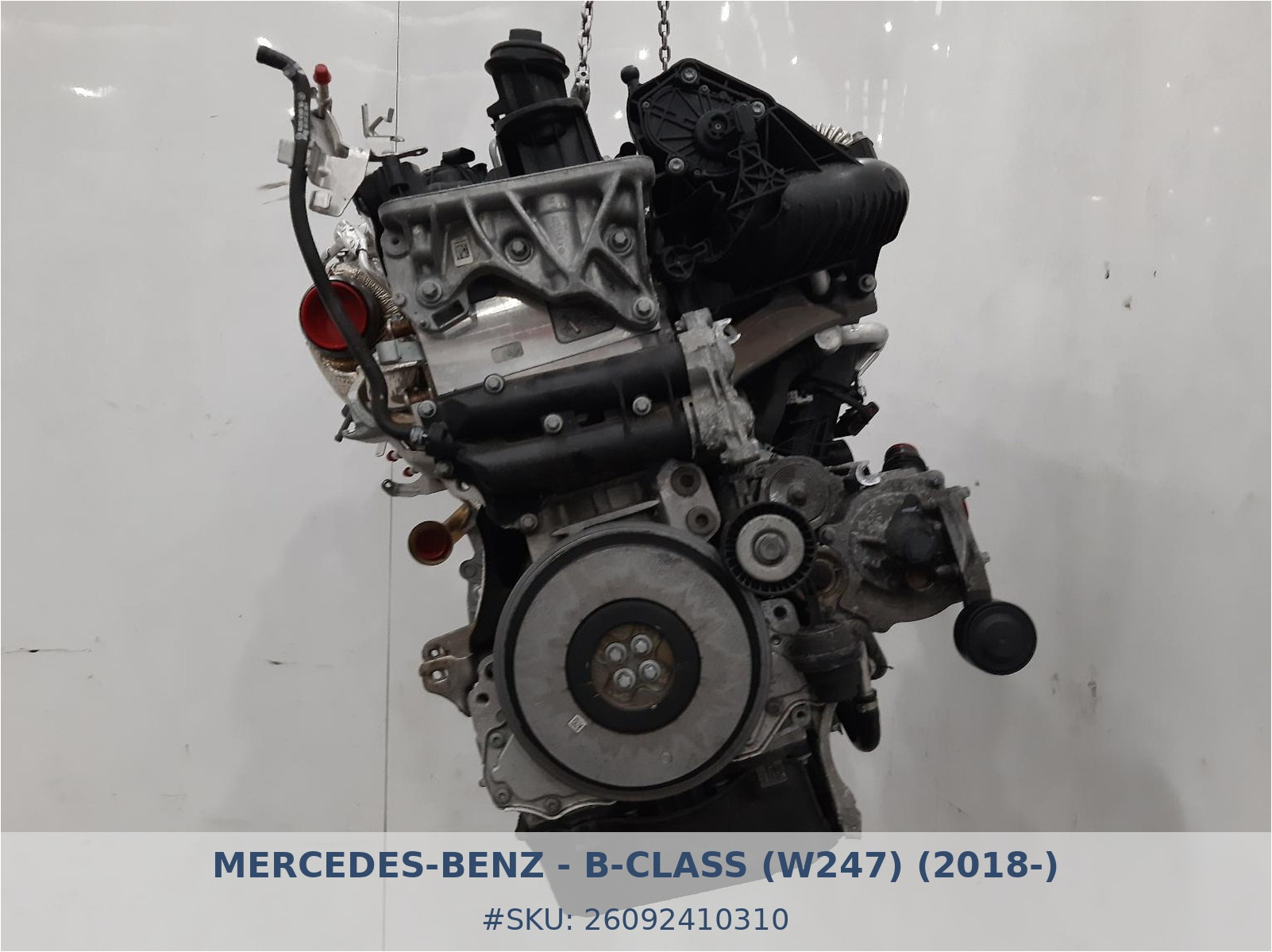 Motor Mercedes-Benz B 200 d OM654.920 - Foto 1 26092410310 motor mercedes benz b 200 d om654 920 #1 - SKU: 26092410310