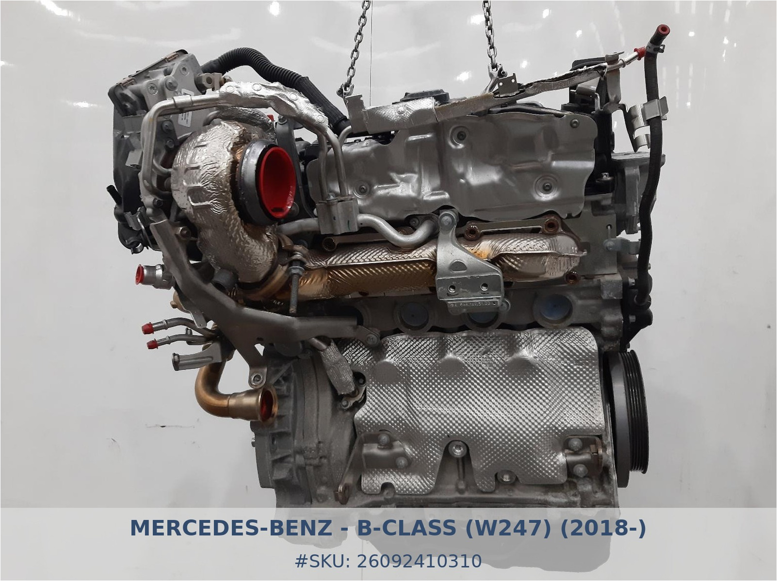 Motor Mercedes-Benz B 200 d OM654.920 - Foto 3 26092410310 motor mercedes benz b 200 d om654 920 #3 - SKU: 26092410310