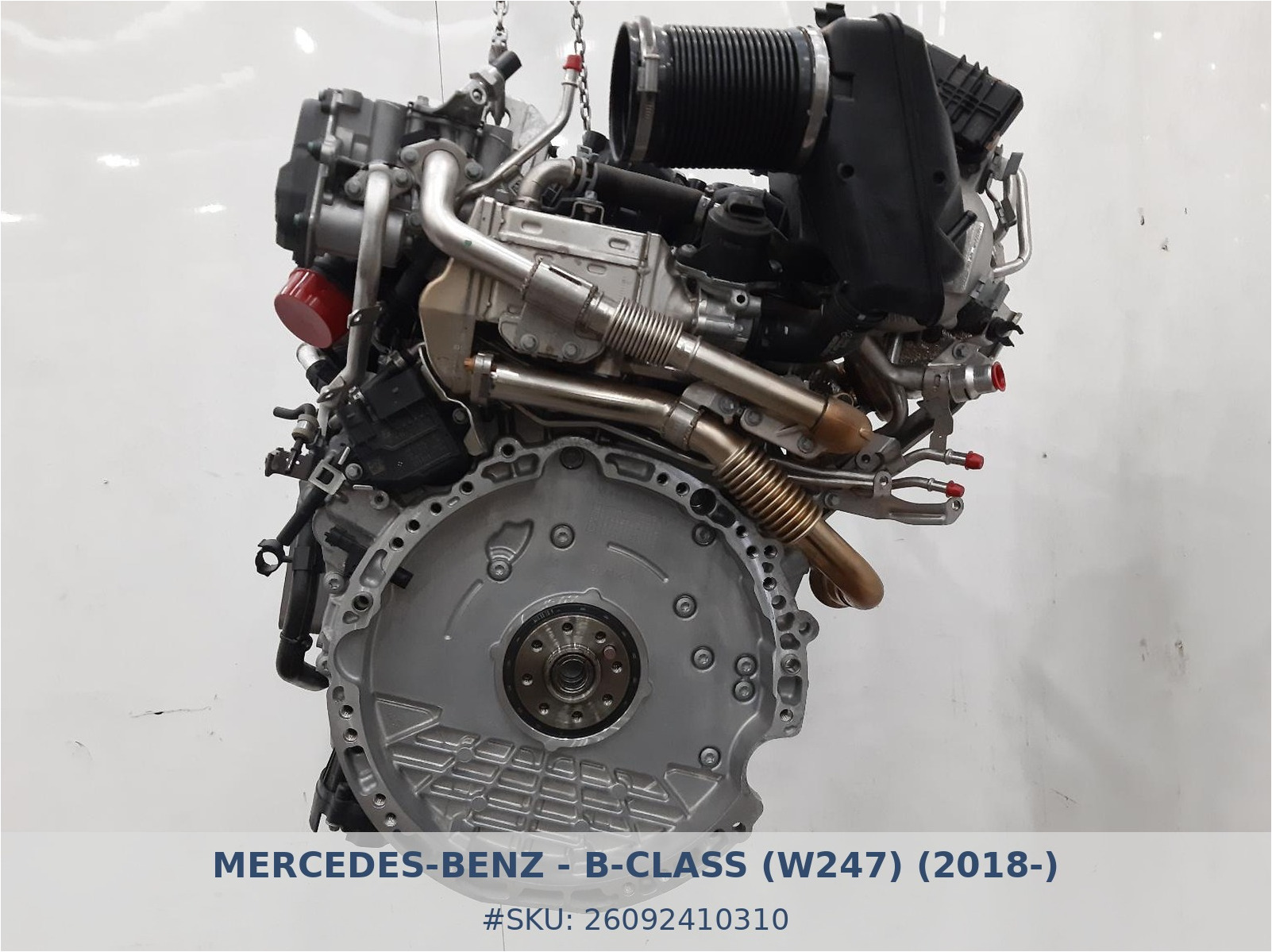 Motor Mercedes-Benz B 200 d OM654.920 - Foto 4 26092410310 motor mercedes benz b 200 d om654 920 #4 - SKU: 26092410310