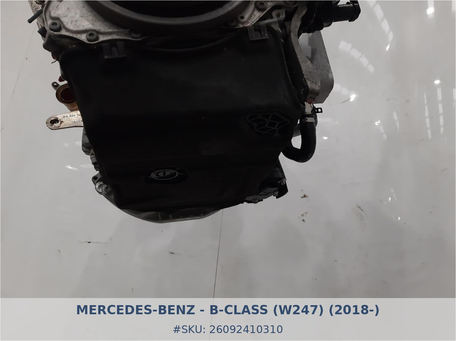 Motor Mercedes-Benz B 200 d OM654.920 - Foto 5 26092410310 motor mercedes benz b 200 d om654 920 #5 - SKU: 26092410310