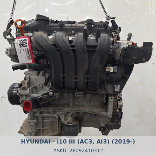 26092410312 motor hyundai i10 1 2 mpi g4lf #1 - SKU: 26092410312