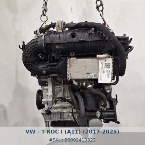 26092410322 motor vw t roc 1 5 tsi dxdb #1 - SKU: 26092410322