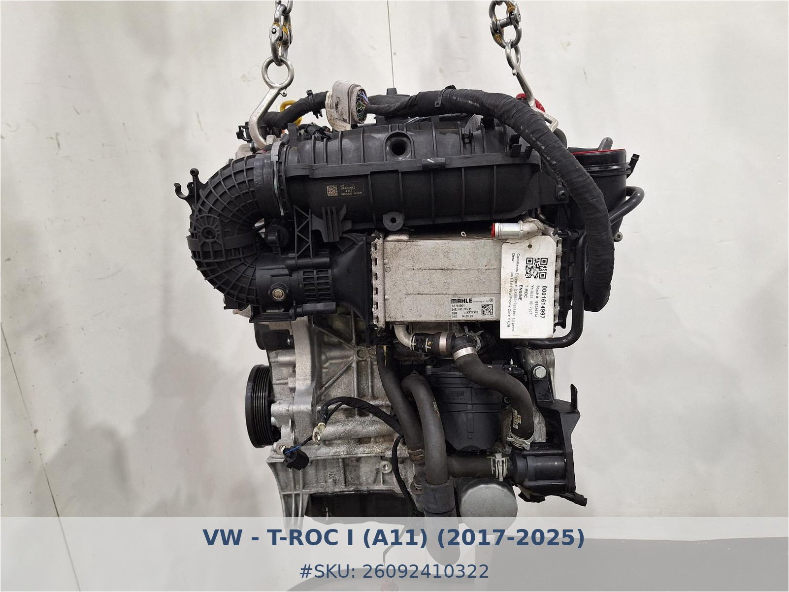 Motor Vw T-Roc 1.5 TSI DXDB - Foto 1 26092410322 motor vw t roc 1 5 tsi dxdb #1 - SKU: 26092410322