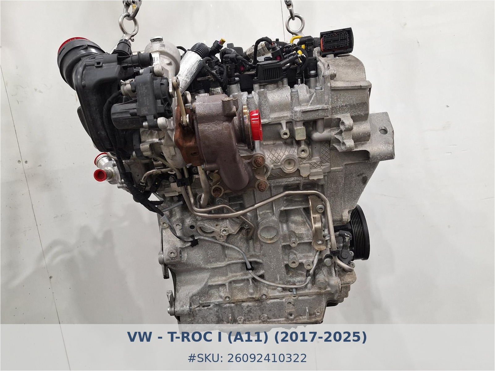 Motor Vw T-Roc 1.5 TSI DXDB - Foto 2 26092410322 motor vw t roc 1 5 tsi dxdb #2 - SKU: 26092410322
