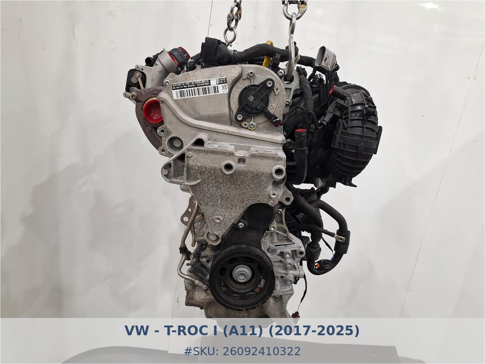 Motor Vw T-Roc 1.5 TSI DXDB - Foto 3 26092410322 motor vw t roc 1 5 tsi dxdb #3 - SKU: 26092410322