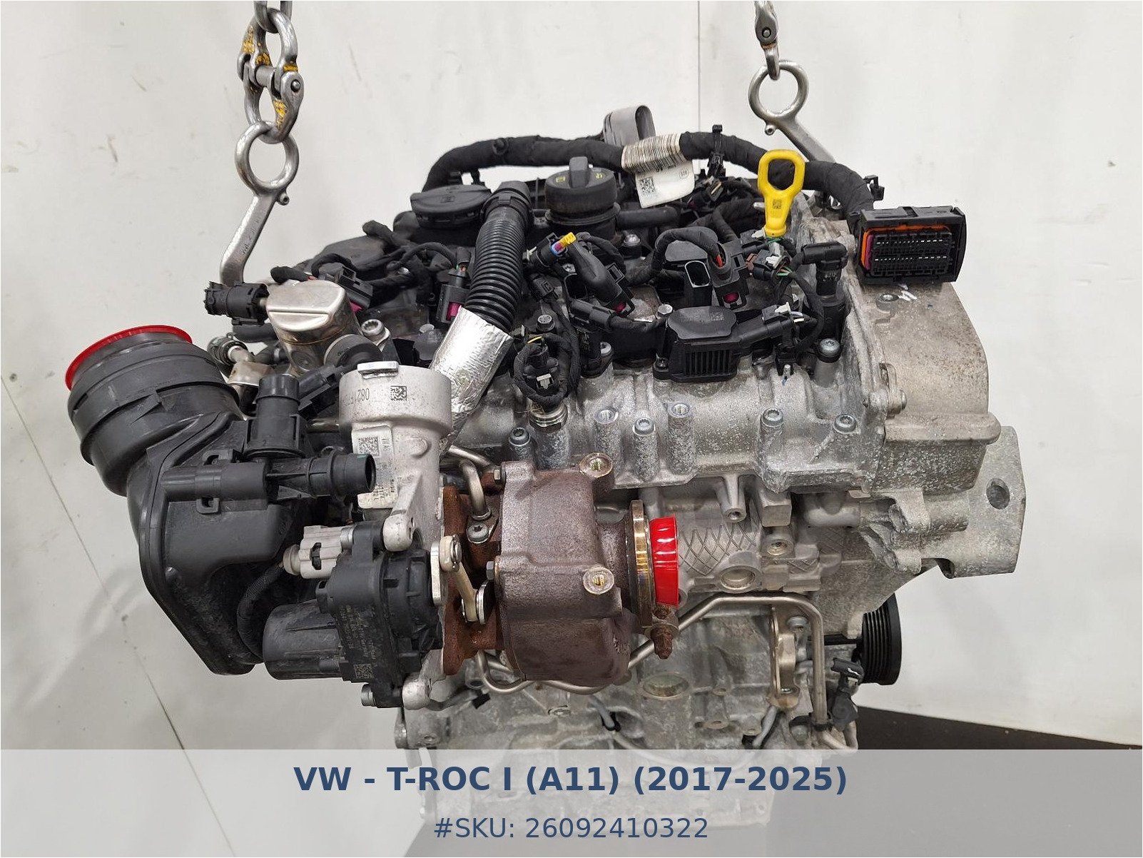 Motor Vw T-Roc 1.5 TSI DXDB - Foto 4 26092410322 motor vw t roc 1 5 tsi dxdb #4 - SKU: 26092410322