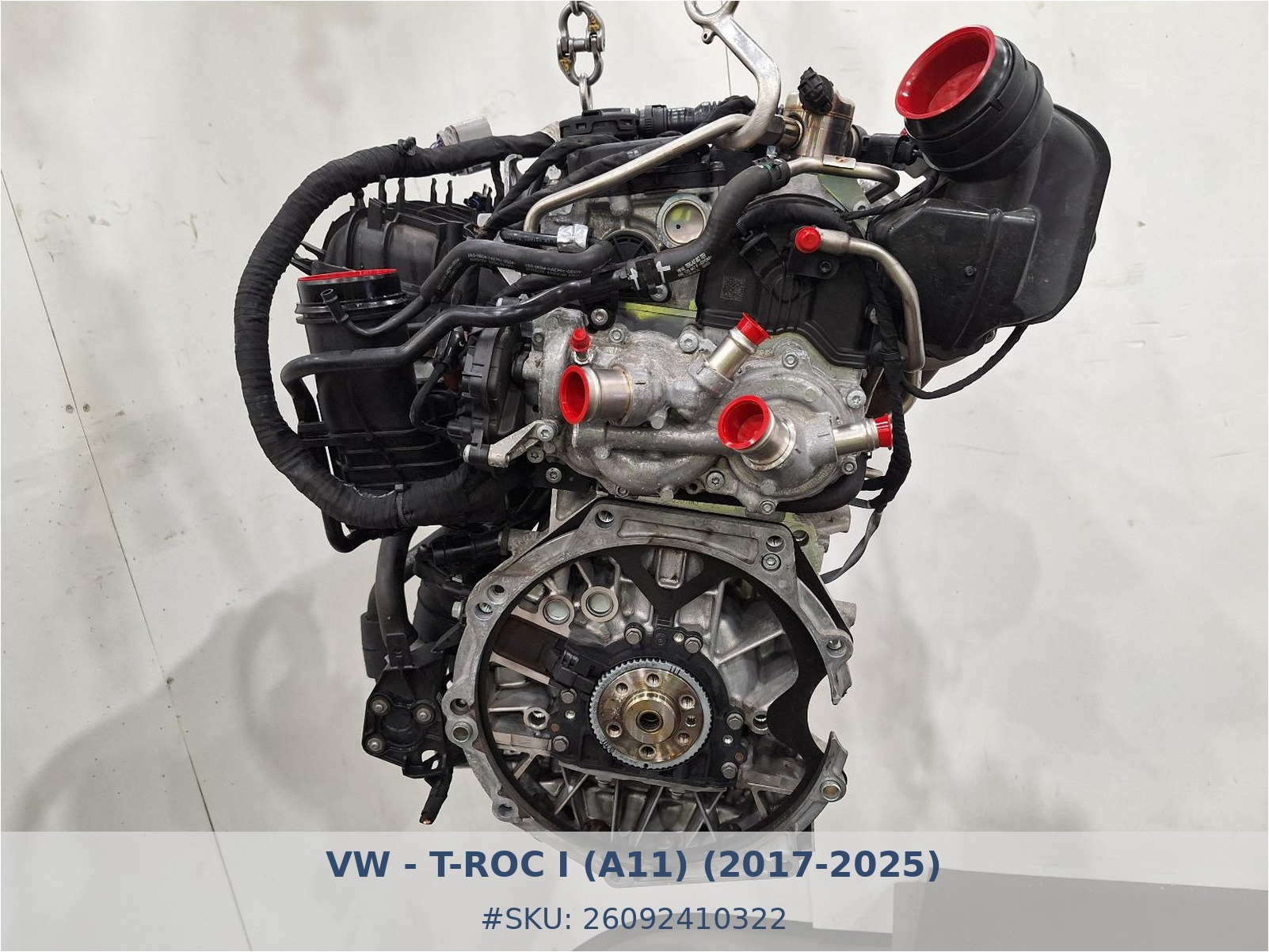 Motor Vw T-Roc 1.5 TSI DXDB - Foto 5 26092410322 motor vw t roc 1 5 tsi dxdb #5 - SKU: 26092410322