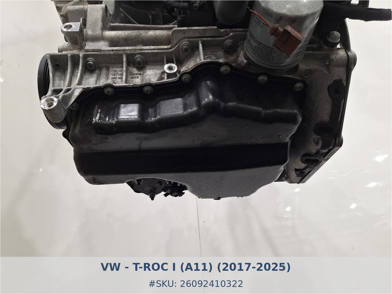 Motor Vw T-Roc 1.5 TSI DXDB - Foto 6 26092410322 motor vw t roc 1 5 tsi dxdb #6 - SKU: 26092410322