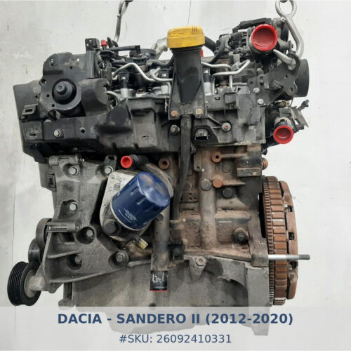 26092410331 motor dacia sandero 1 5 dci k9k626 #1 - SKU: 26092410331