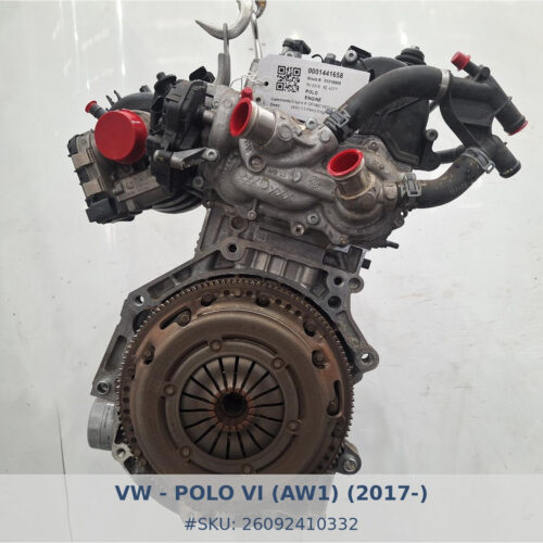 26092410332 motor vw polo 1 0 dfnb #1 - SKU: 26092410332