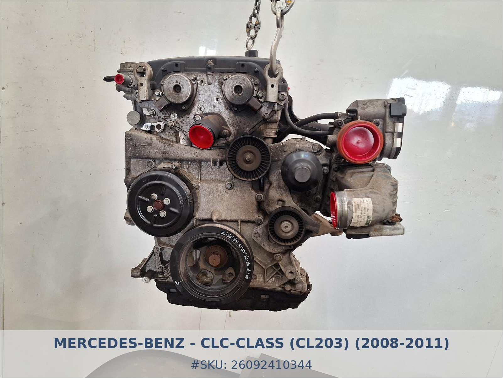 Motor Mercedes-Benz CLC180 KOMPRESSOR M271.946 - Foto 1 26092410344 motor mercedes benz clc180 kompressor m271 946 #1 - SKU: 26092410344