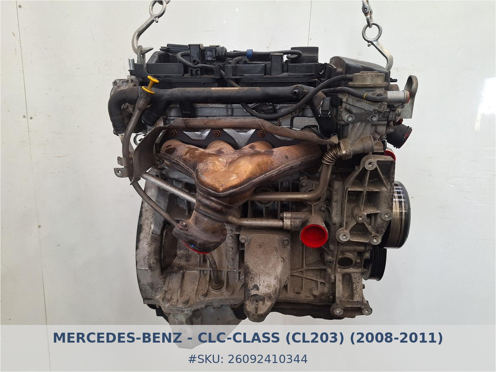Motor Mercedes-Benz CLC180 KOMPRESSOR M271.946 - Foto 2 26092410344 motor mercedes benz clc180 kompressor m271 946 #2 - SKU: 26092410344