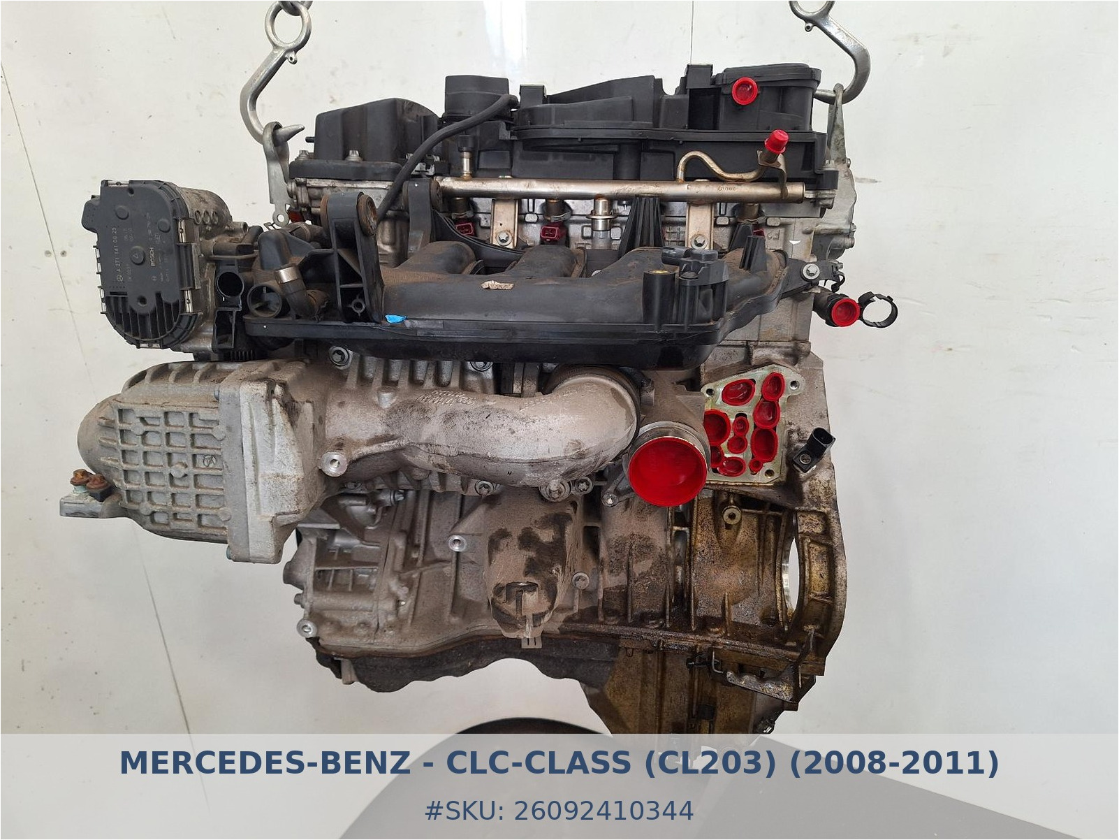 Motor Mercedes-Benz CLC180 KOMPRESSOR M271.946 - Foto 3 26092410344 motor mercedes benz clc180 kompressor m271 946 #3 - SKU: 26092410344