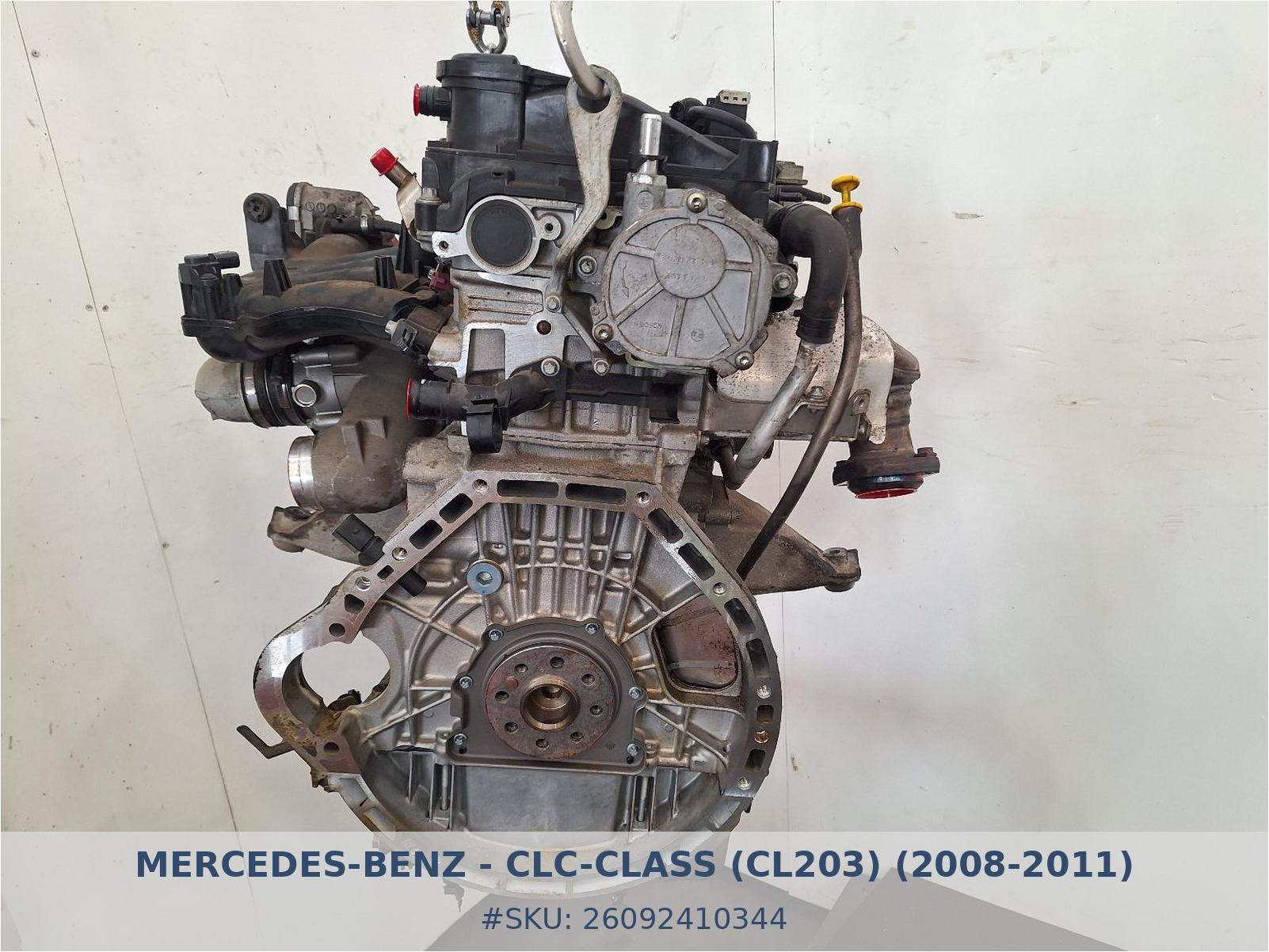 Motor Mercedes-Benz CLC180 KOMPRESSOR M271.946 - Foto 4 26092410344 motor mercedes benz clc180 kompressor m271 946 #4 - SKU: 26092410344