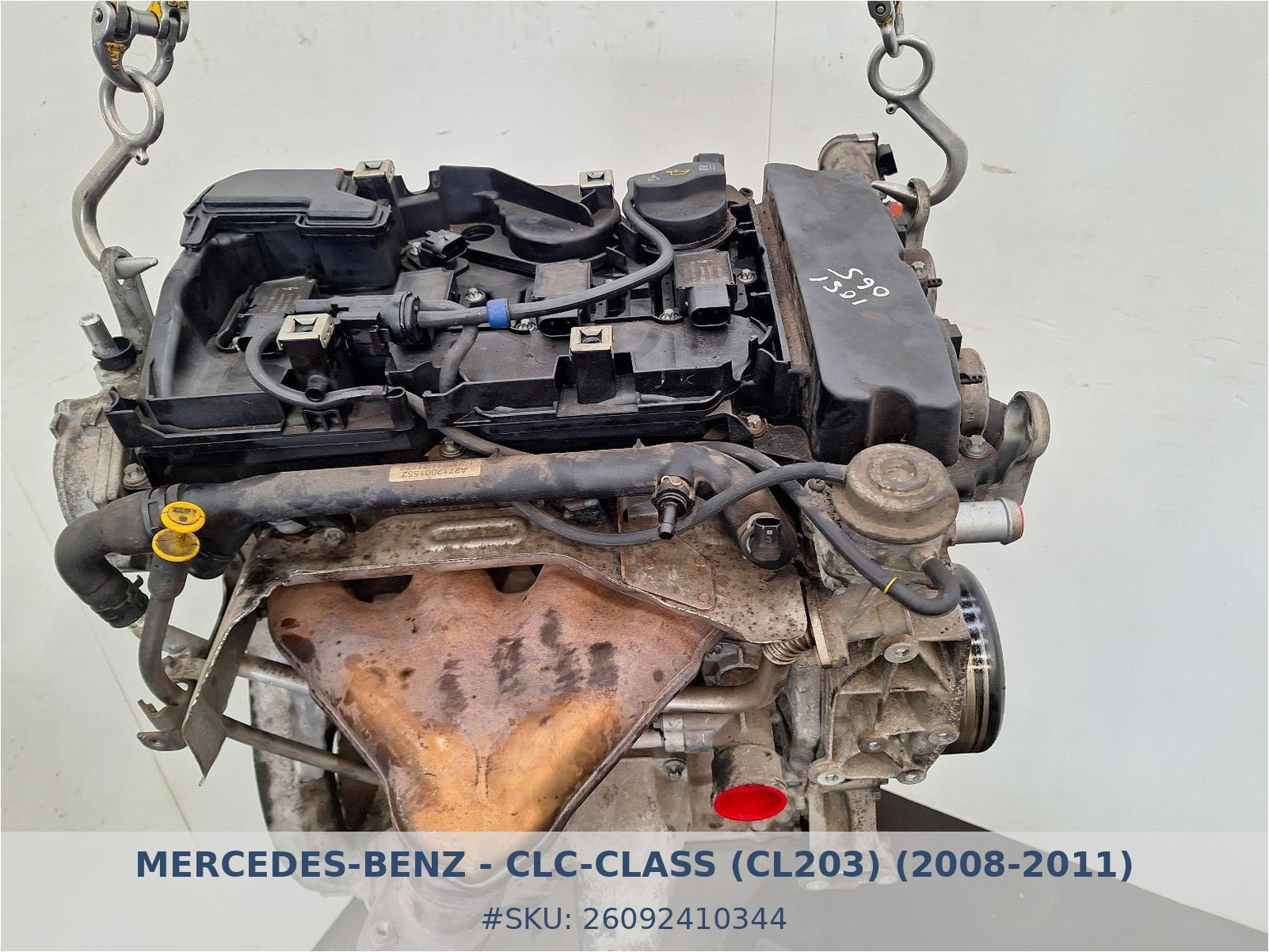 Motor Mercedes-Benz CLC180 KOMPRESSOR M271.946 - Foto 5 26092410344 motor mercedes benz clc180 kompressor m271 946 #5 - SKU: 26092410344