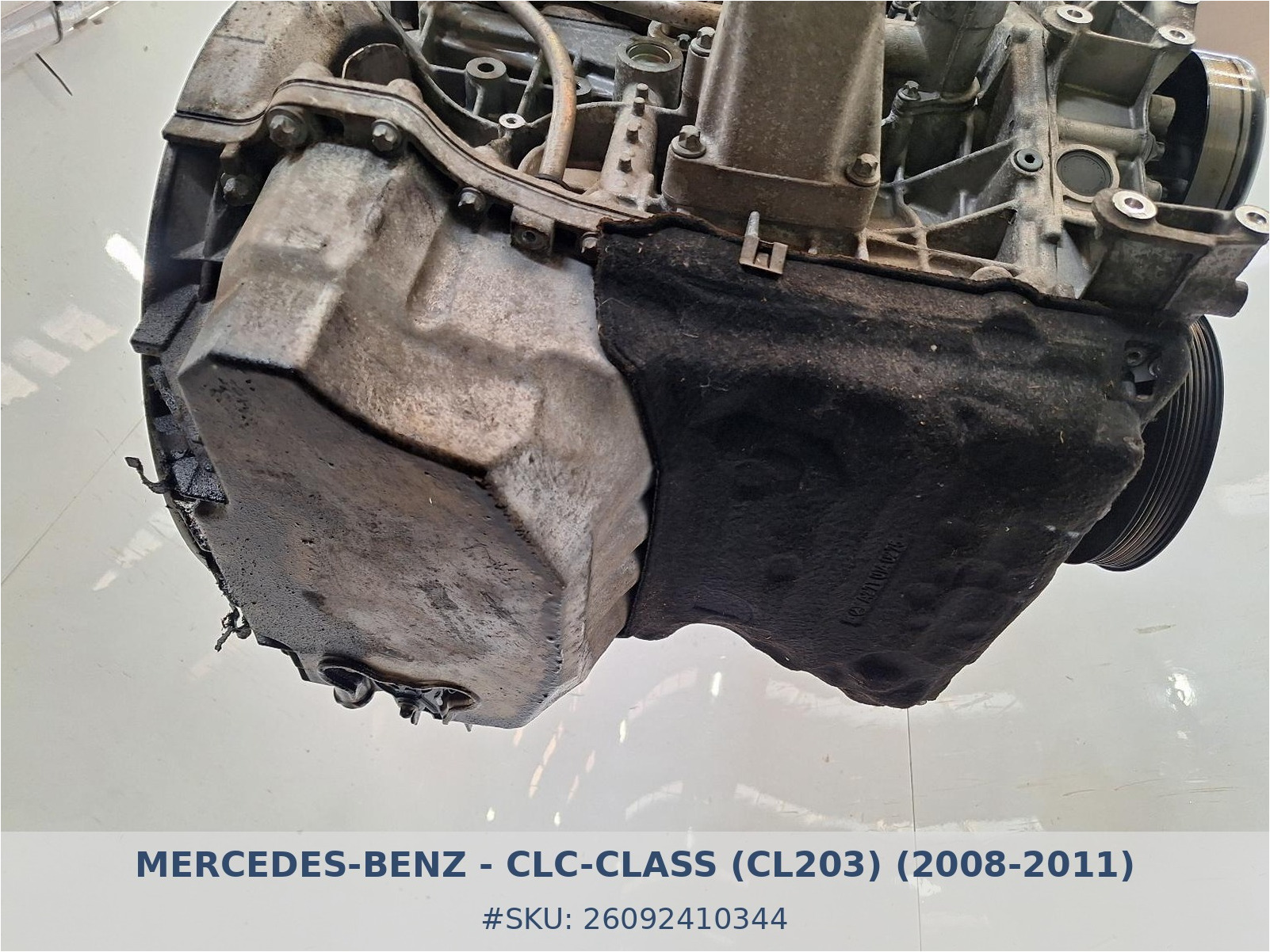 Motor Mercedes-Benz CLC180 KOMPRESSOR M271.946 - Foto 6 26092410344 motor mercedes benz clc180 kompressor m271 946 #6 - SKU: 26092410344