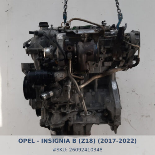 26092410348 motor opel insignia b 1 5 d15sft #1 - SKU: 26092410348