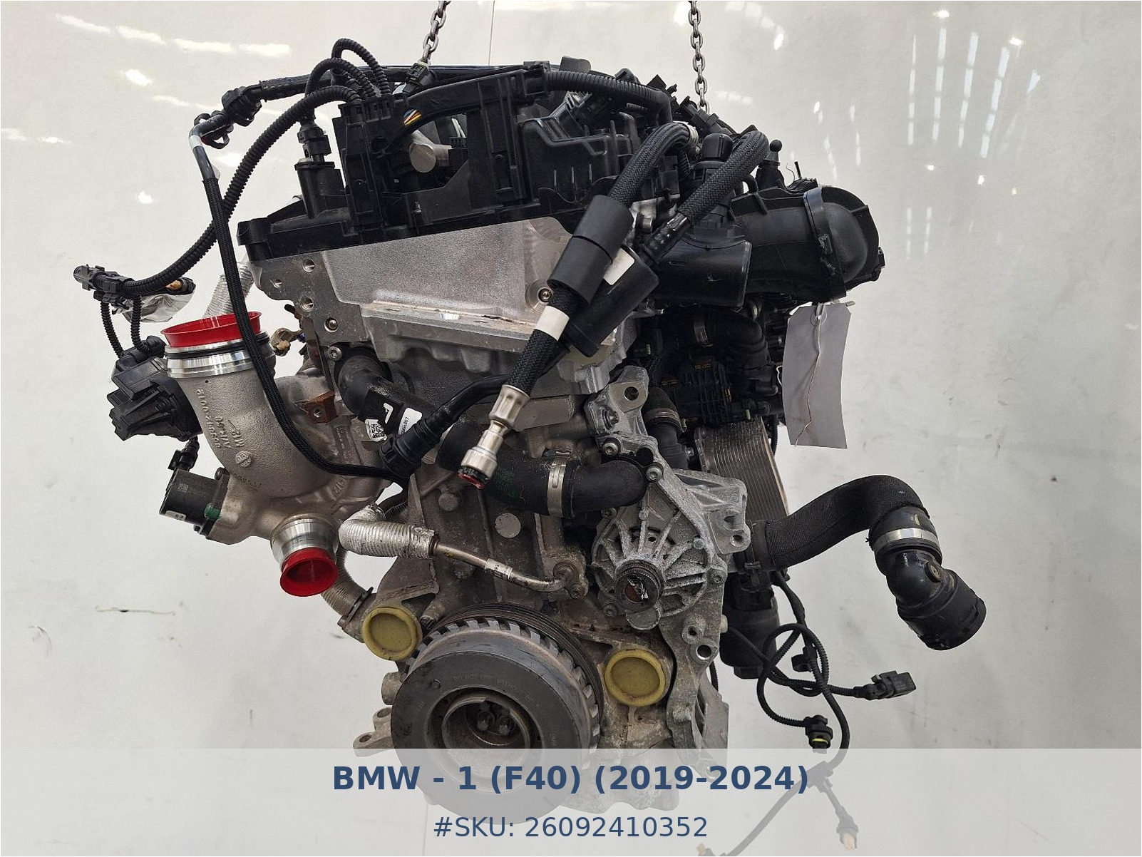 Motor BMW 135i B48A20E - Foto 1 26092410352 motor bmw 135i b48a20e #1 - SKU: 26092410352