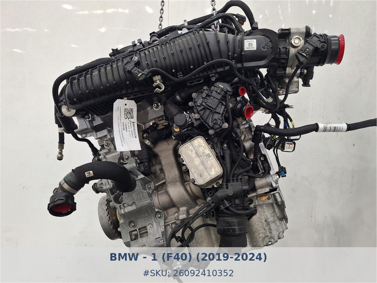 Motor BMW 135i B48A20E - Foto 2 26092410352 motor bmw 135i b48a20e #2 - SKU: 26092410352