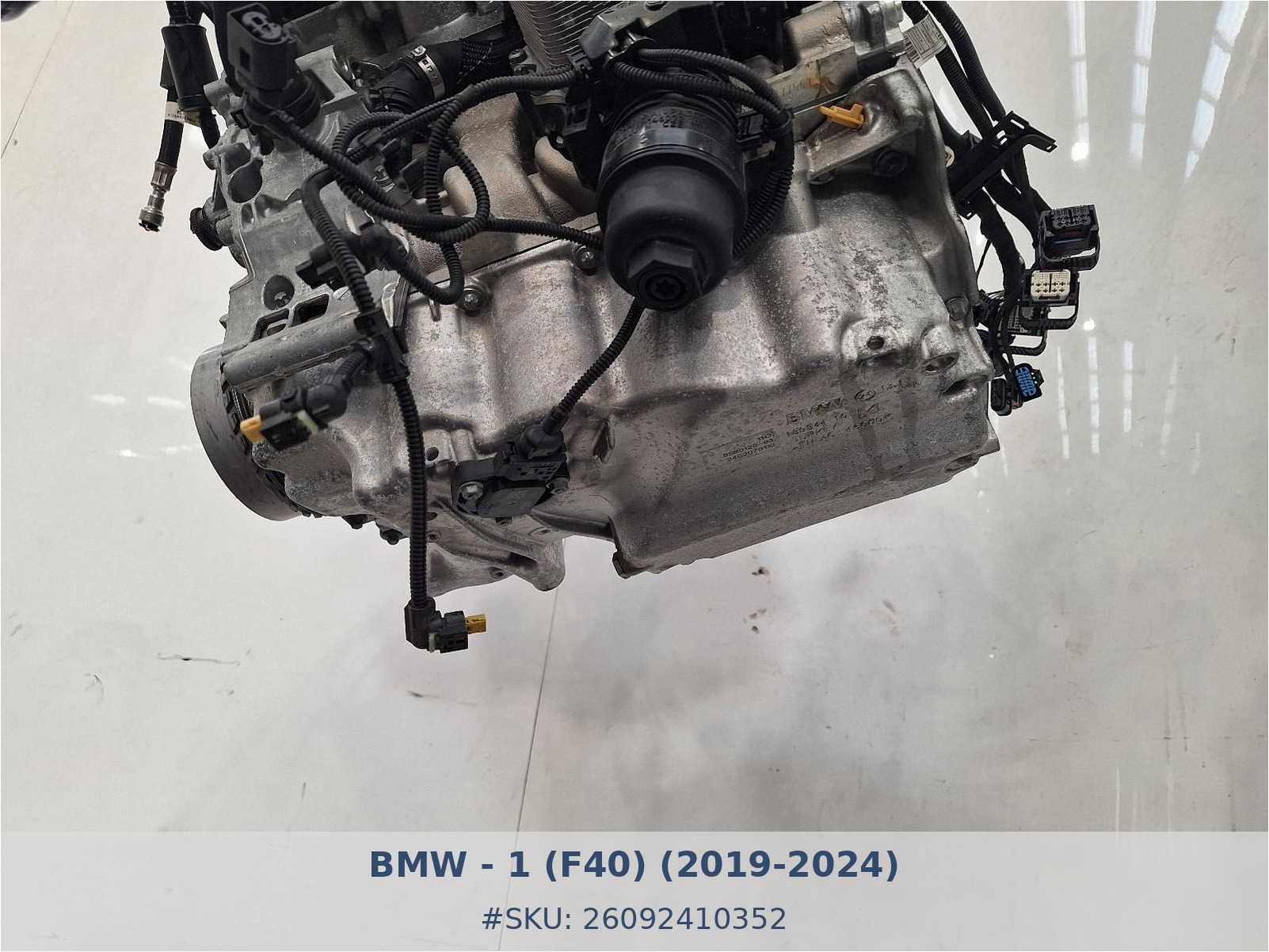Motor BMW 135i B48A20E - Foto 3 26092410352 motor bmw 135i b48a20e #3 - SKU: 26092410352