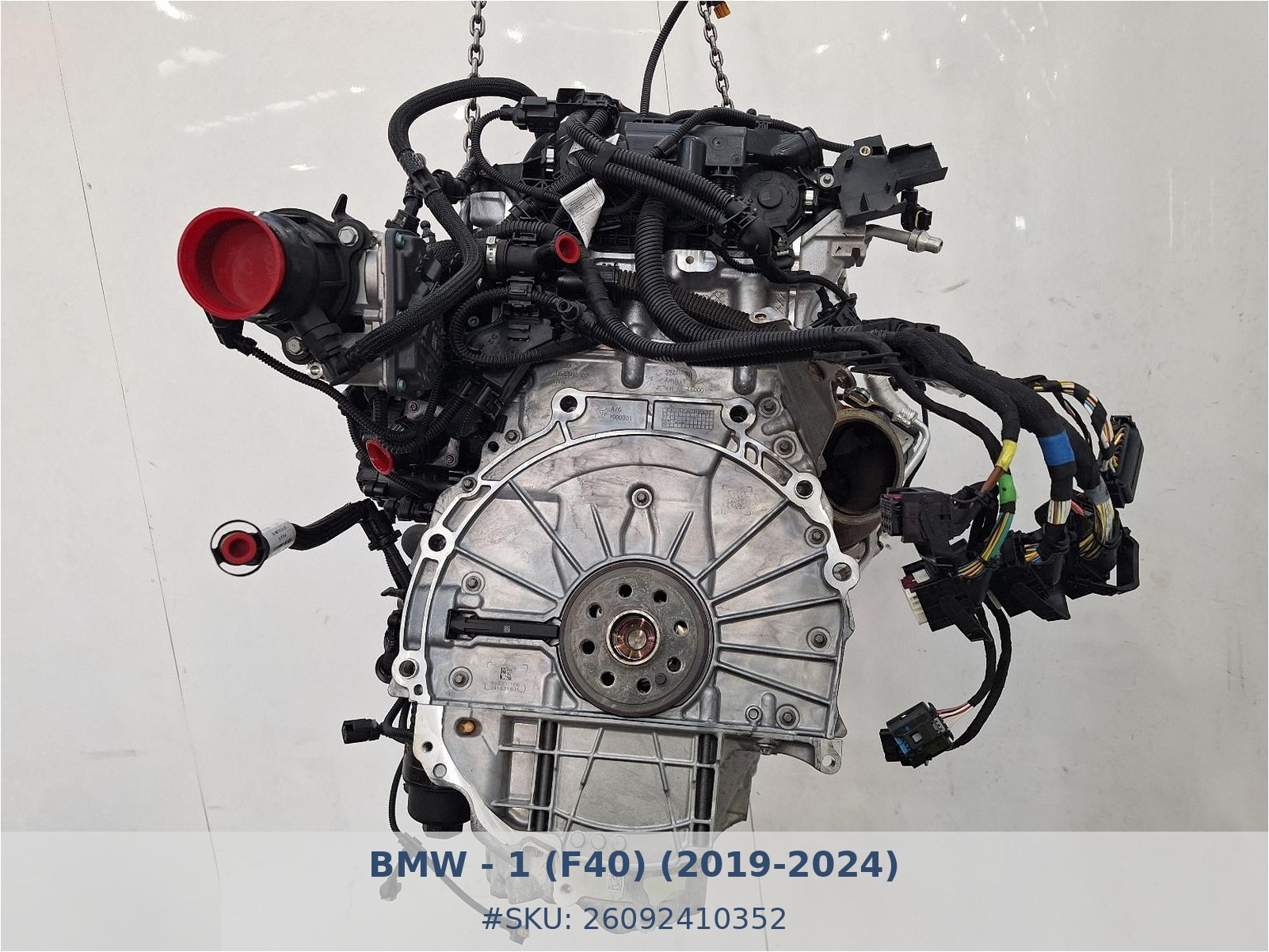 Motor BMW 135i B48A20E - Foto 4 26092410352 motor bmw 135i b48a20e #4 - SKU: 26092410352