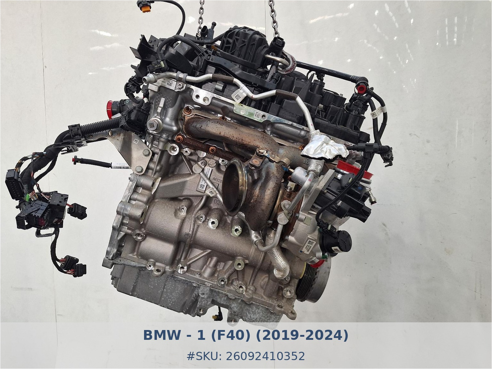 Motor BMW 135i B48A20E - Foto 5 26092410352 motor bmw 135i b48a20e #5 - SKU: 26092410352