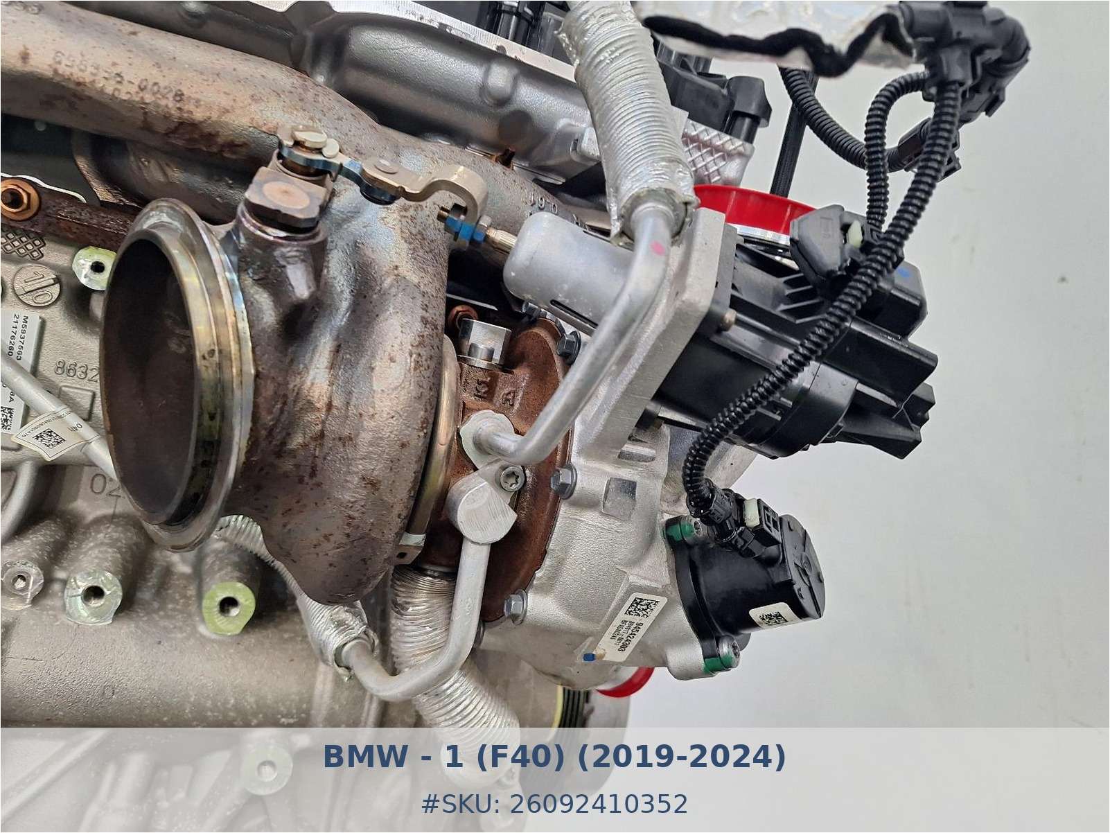 Motor BMW 135i B48A20E - Foto 6 26092410352 motor bmw 135i b48a20e #6 - SKU: 26092410352