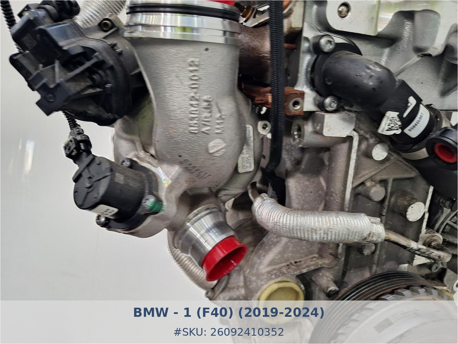 Motor BMW 135i B48A20E - Foto 7 26092410352 motor bmw 135i b48a20e #7 - SKU: 26092410352