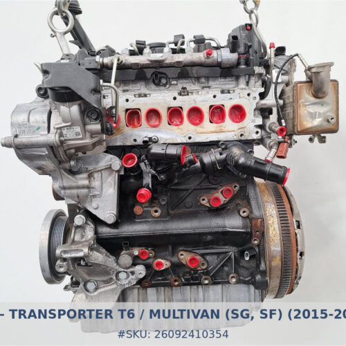 26092410354 motor vw transporter t6 multivan 2 0 tdi dnaa #1 - SKU: 26092410354