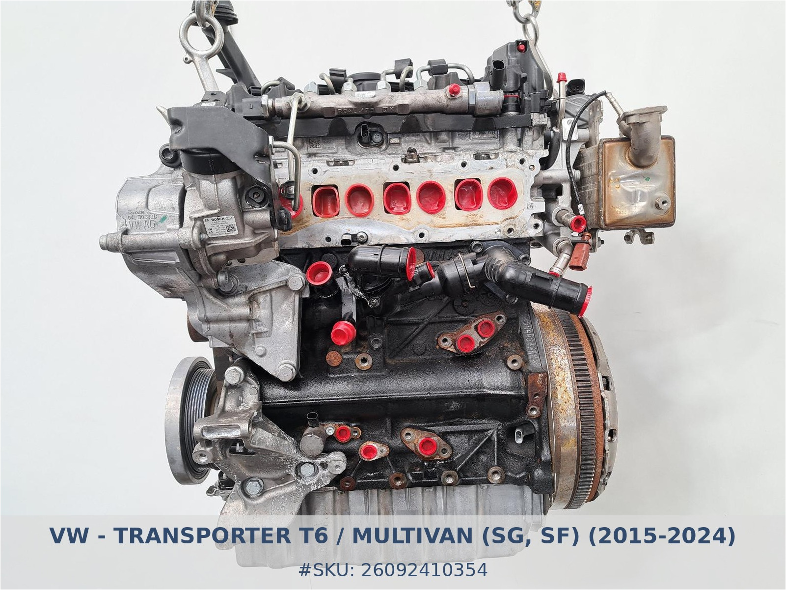 Motor Vw Transporter T6 / Multivan 2.0 TDI DNAA - Foto 1 26092410354 motor vw transporter t6 multivan 2 0 tdi dnaa #1 - SKU: 26092410354