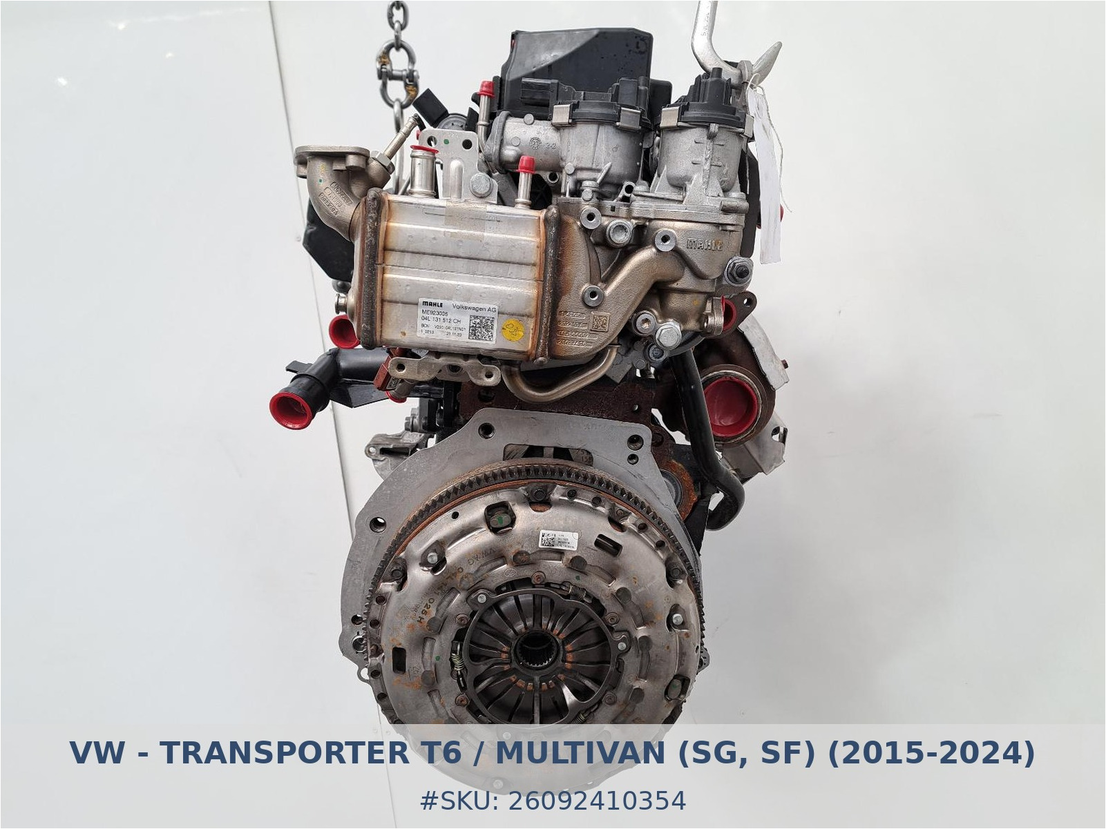 Motor Vw Transporter T6 / Multivan 2.0 TDI DNAA - Foto 2 26092410354 motor vw transporter t6 multivan 2 0 tdi dnaa #2 - SKU: 26092410354
