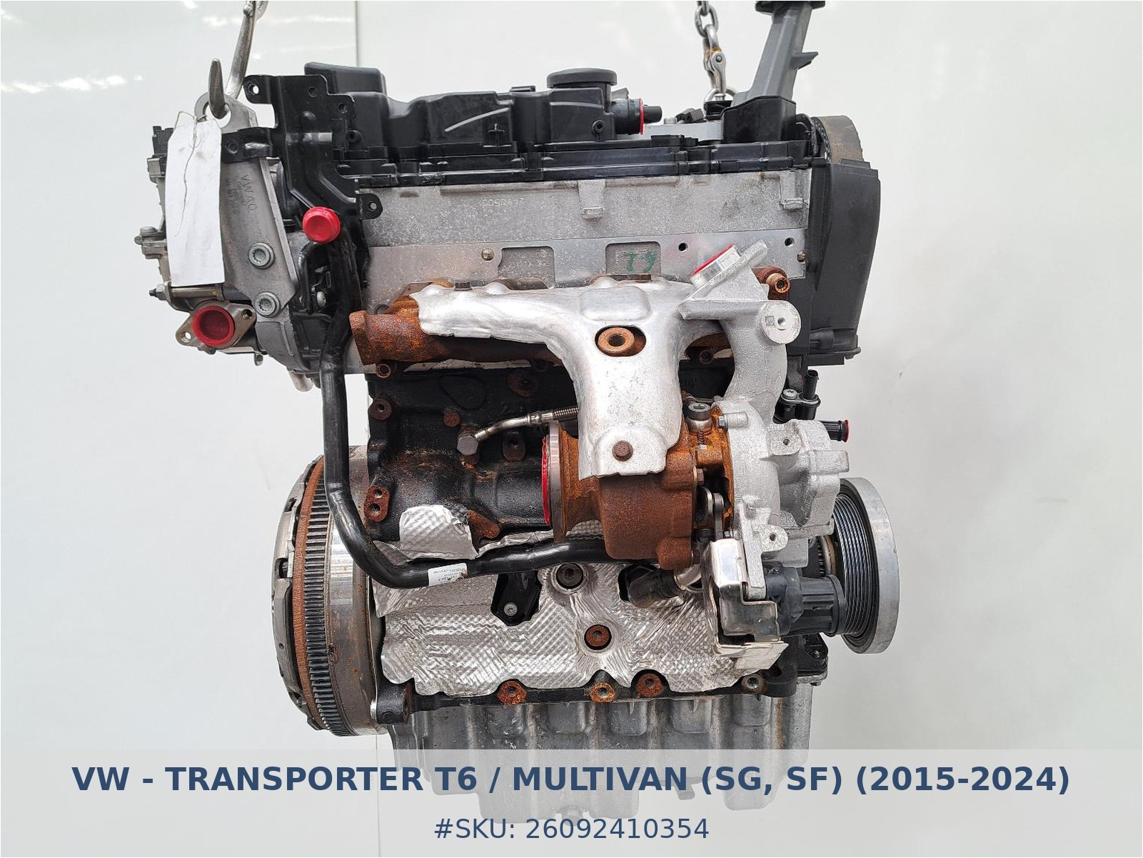 Motor Vw Transporter T6 / Multivan 2.0 TDI DNAA - Foto 3 26092410354 motor vw transporter t6 multivan 2 0 tdi dnaa #3 - SKU: 26092410354