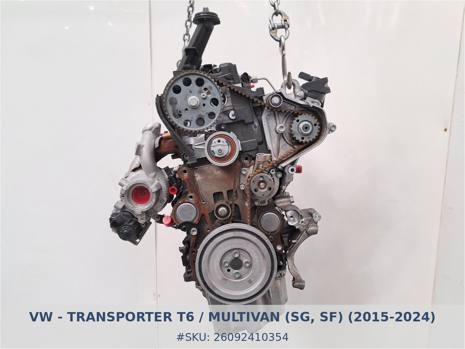 Motor Vw Transporter T6 / Multivan 2.0 TDI DNAA - Foto 4 26092410354 motor vw transporter t6 multivan 2 0 tdi dnaa #4 - SKU: 26092410354