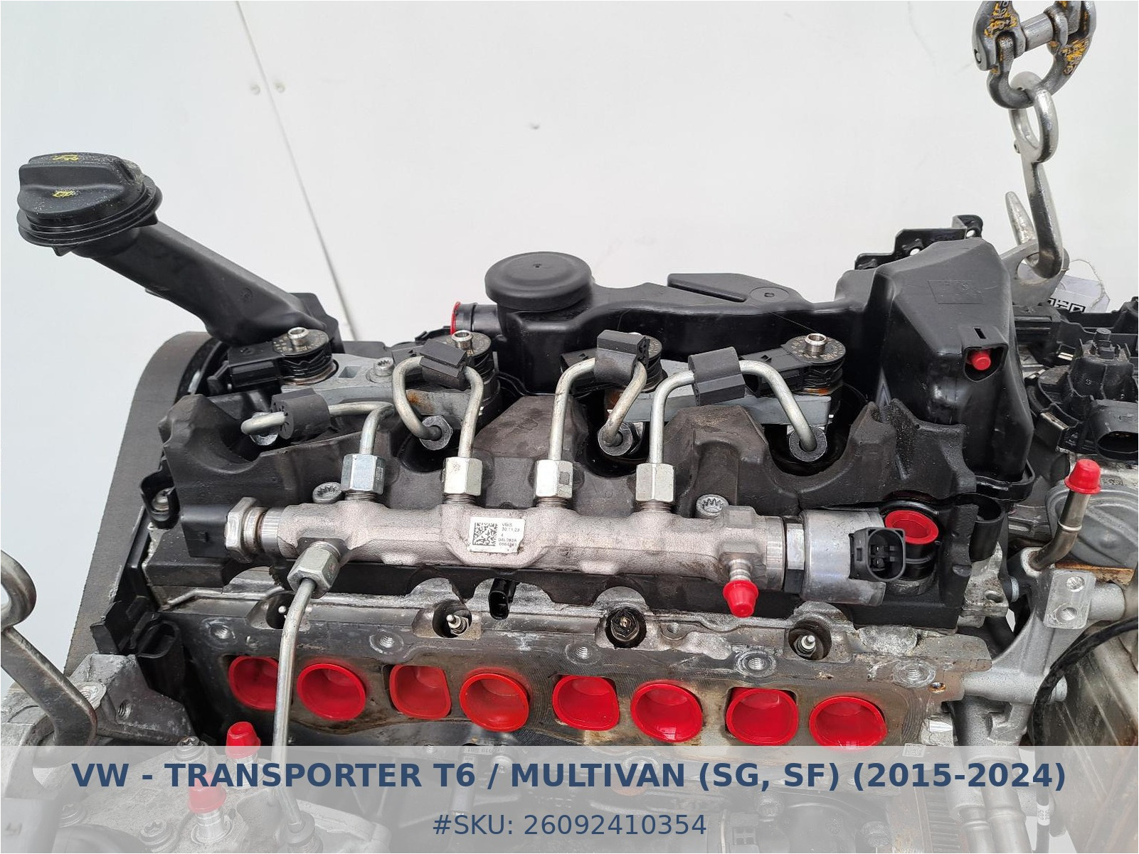Motor Vw Transporter T6 / Multivan 2.0 TDI DNAA - Foto 5 26092410354 motor vw transporter t6 multivan 2 0 tdi dnaa #5 - SKU: 26092410354