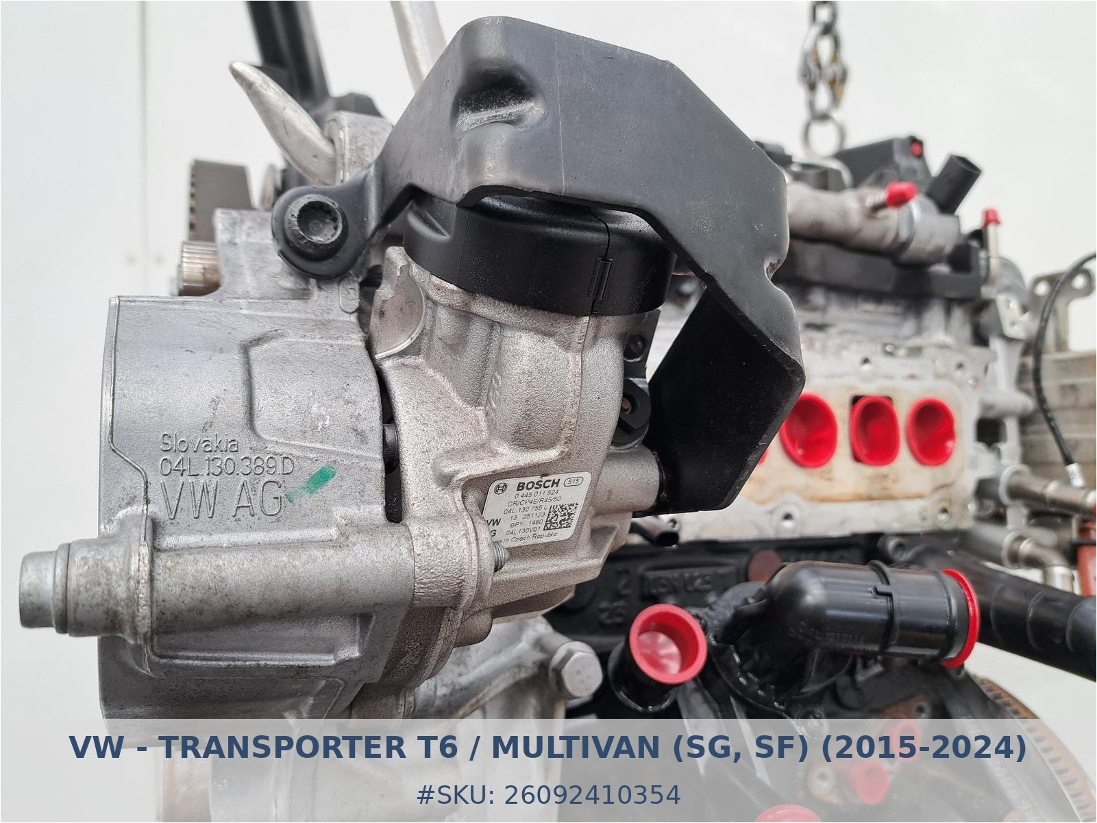 Motor Vw Transporter T6 / Multivan 2.0 TDI DNAA - Foto 6 26092410354 motor vw transporter t6 multivan 2 0 tdi dnaa #6 - SKU: 26092410354