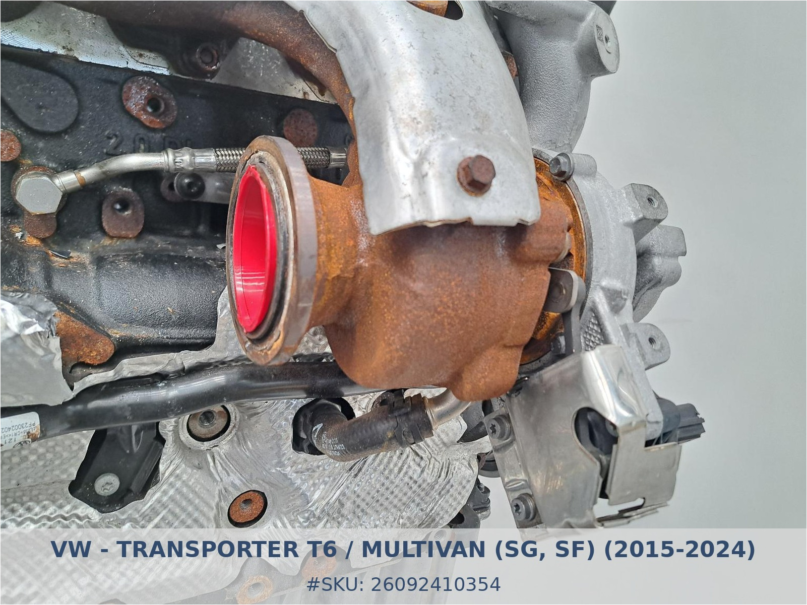 Motor Vw Transporter T6 / Multivan 2.0 TDI DNAA - Foto 7 26092410354 motor vw transporter t6 multivan 2 0 tdi dnaa #7 - SKU: 26092410354