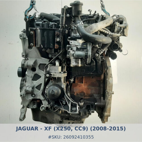 Motor Jaguar Xf D AJ-I4D