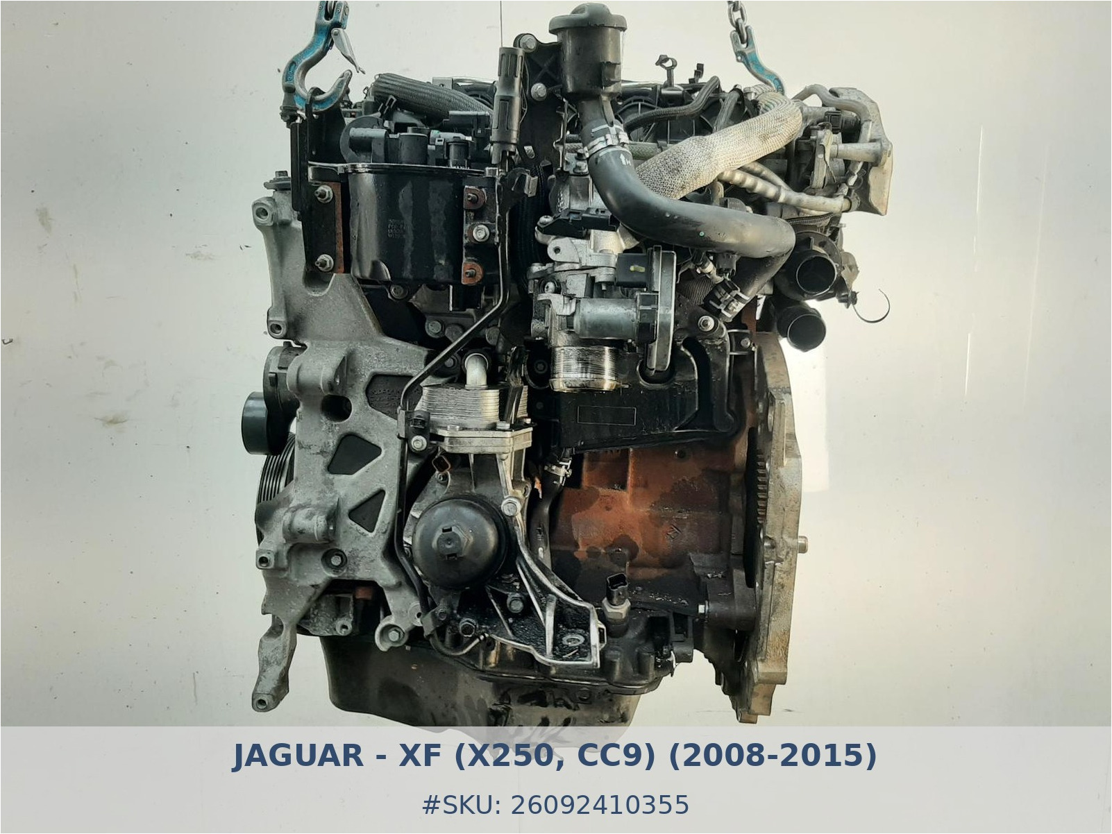 Motor Jaguar Xf D AJ-I4D - Foto 1 26092410355 motor jaguar xf d aj i4d #1 - SKU: 26092410355